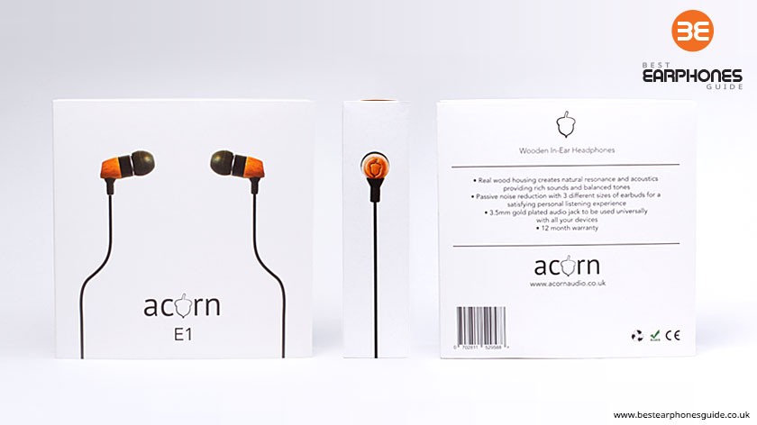 Acorn E1 Box / Packaging