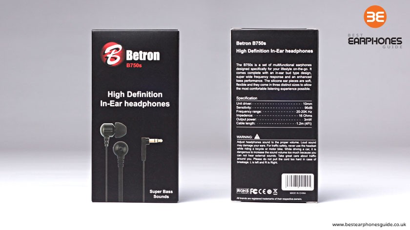 Betron 750s Packaging