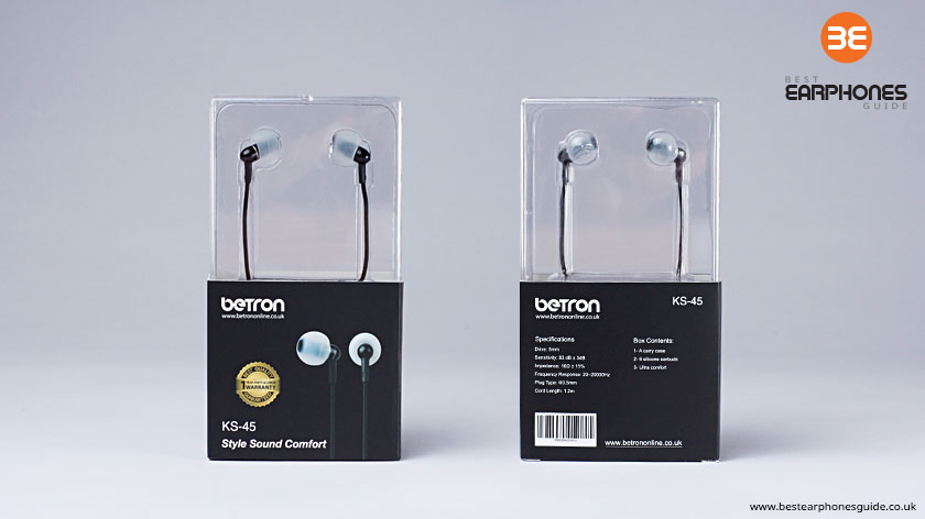 Betron KS-45 Packaging
