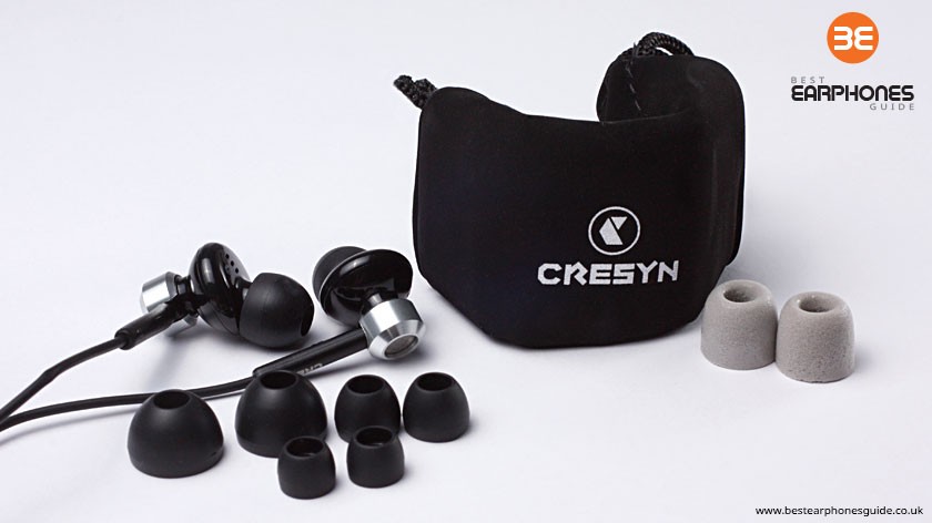 Cresyn C510E Earphone Components