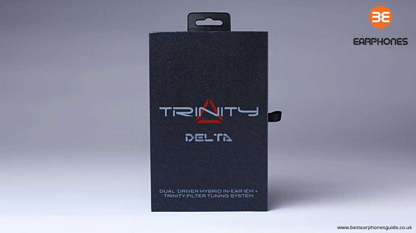 Trinity Delta In Ear Monitors - Box